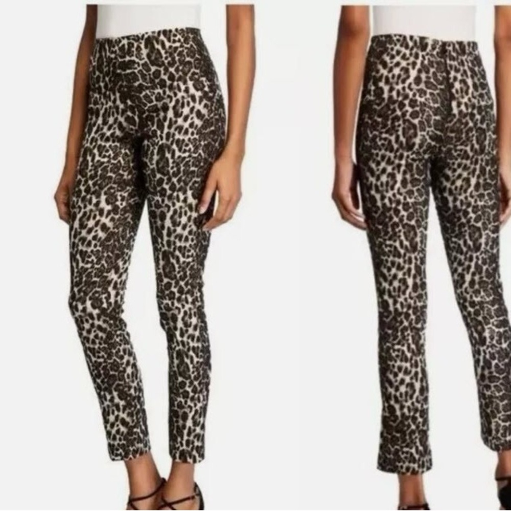 Alice & Olivia Leopard Pant